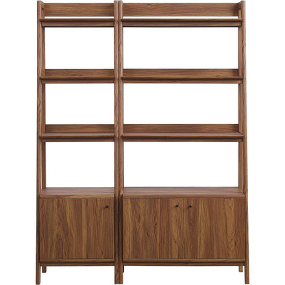 Cheshire Wood Bookshelves (Set of 2) by Evans & Londeen. Made from unique in a modern style.