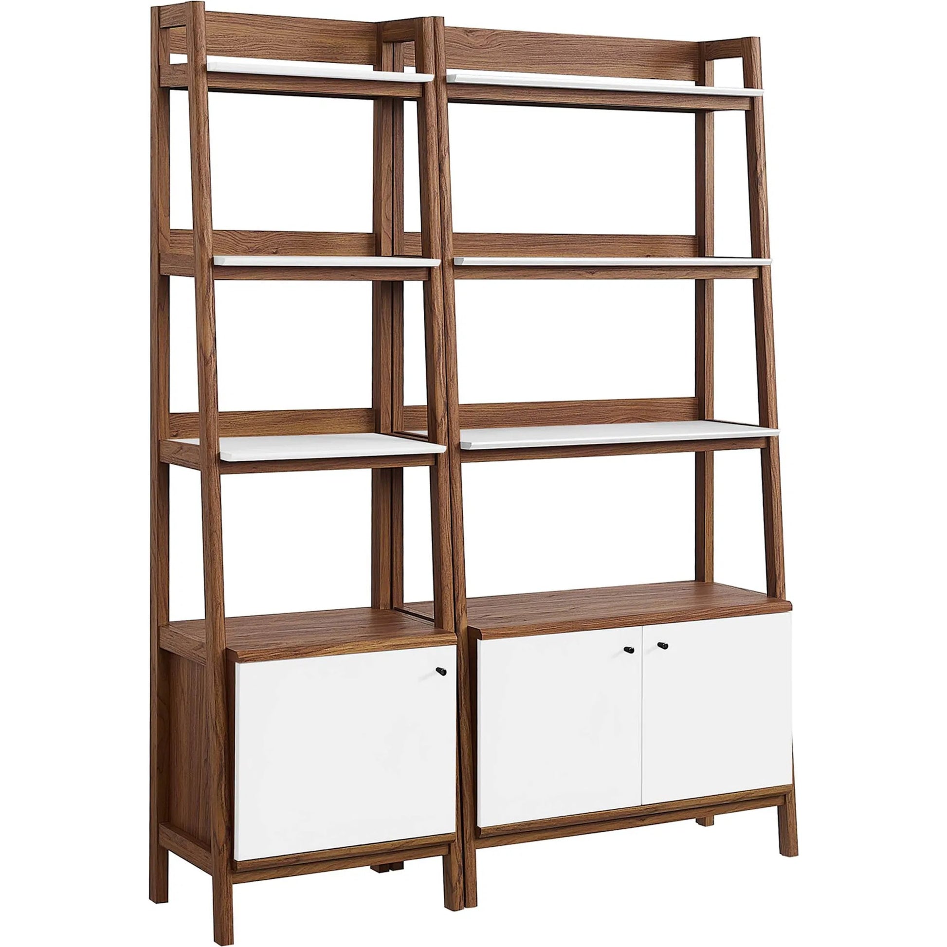 Cheshire Wood Bookshelves (Set of 2) by Evans & Londeen. Made from unique in a modern style.