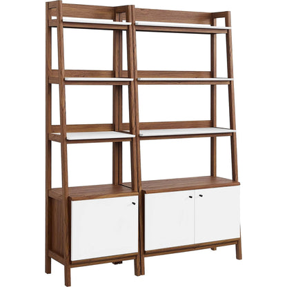 Cheshire Wood Bookshelves (Set of 2) by Evans & Londeen. Made from unique in a modern style.