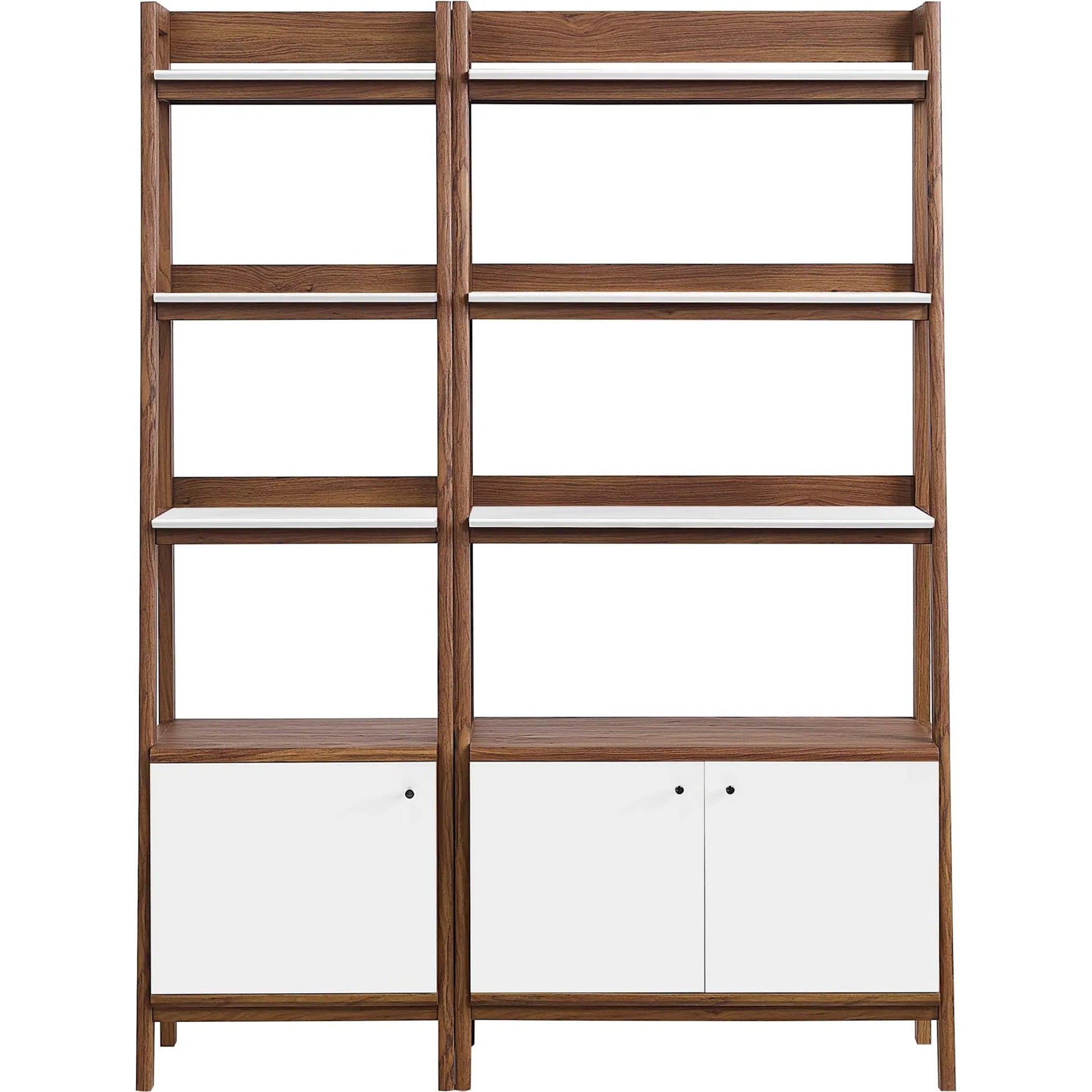 Cheshire Wood Bookshelves (Set of 2) by Evans & Londeen. Made from unique in a modern style.