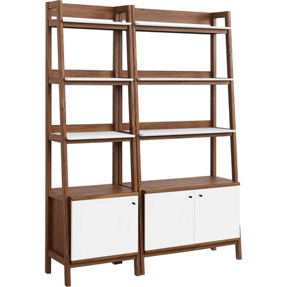 Cheshire Wood Bookshelves (Set of 2) by Evans & Londeen. Made from unique in a modern style.