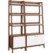 Cheshire Wood Bookshelves (Set of 2) by Evans & Londeen. Made from unique in a modern style.