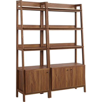 Cheshire Wood Bookshelves (Set of 2) by Evans & Londeen. Made from unique in a modern style.
