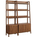 Cheshire Wood Bookshelves (Set of 2) by Evans & Londeen. Made from unique in a modern style.