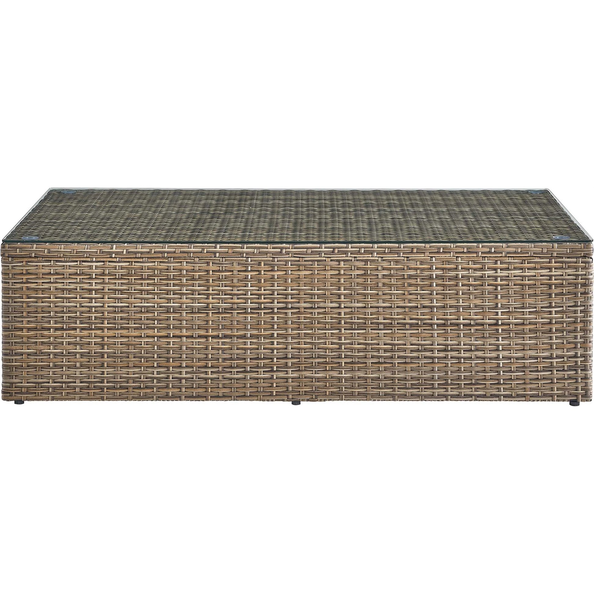 Amelia Coffee Table by Evans & Londeen in cappuccino. Made from unique in a modern style.