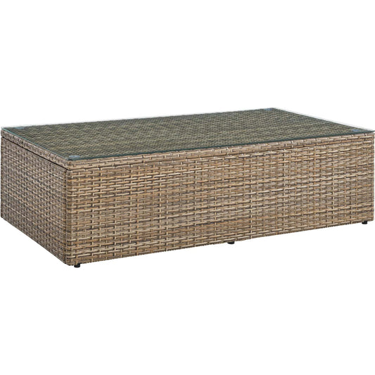 Amelia Coffee Table by Evans & Londeen in cappuccino. Made from unique in a modern style.