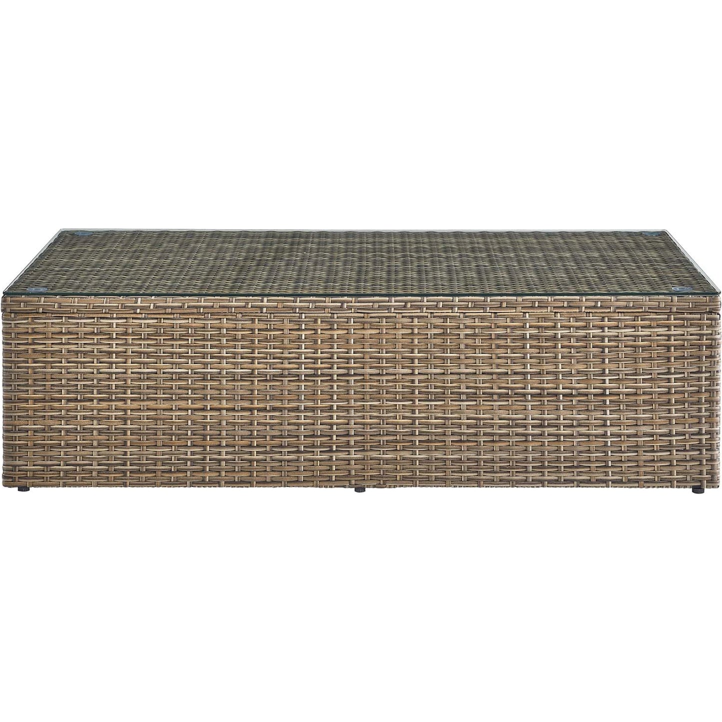 002 SI-2106877 | Additional Silo | Amelia Coffee Table by Evans & Londeen in cappuccino. Made from unique in a modern style.