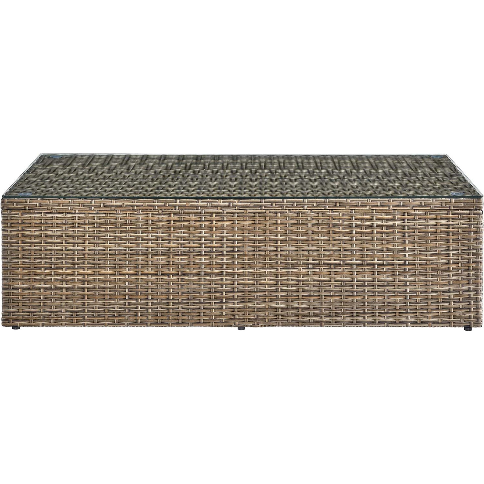 Amelia Coffee Table by Evans & Londeen in cappuccino. Made from unique in a modern style.