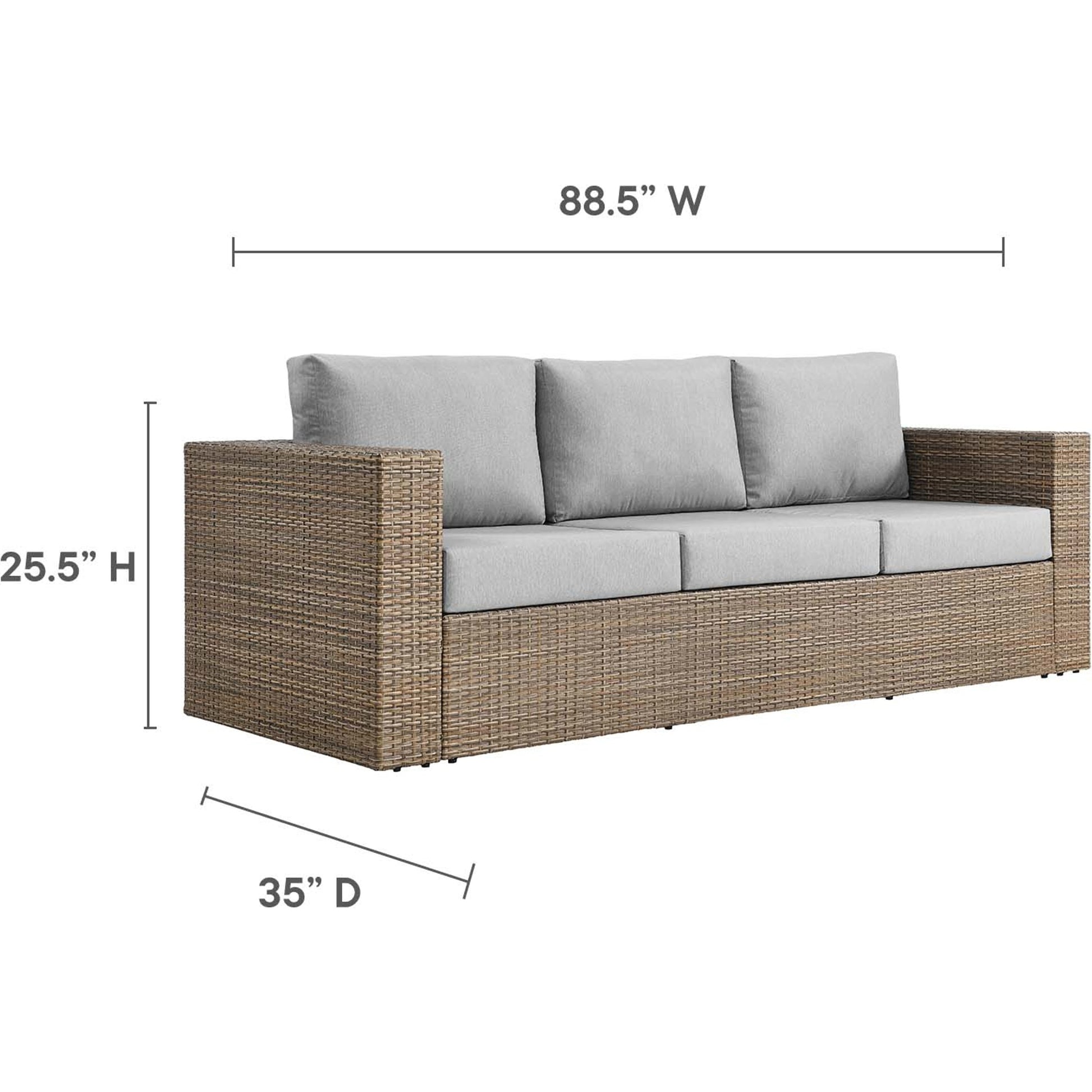Amelia Sofa by Evans & Londeen. Made from unique in a modern style.
