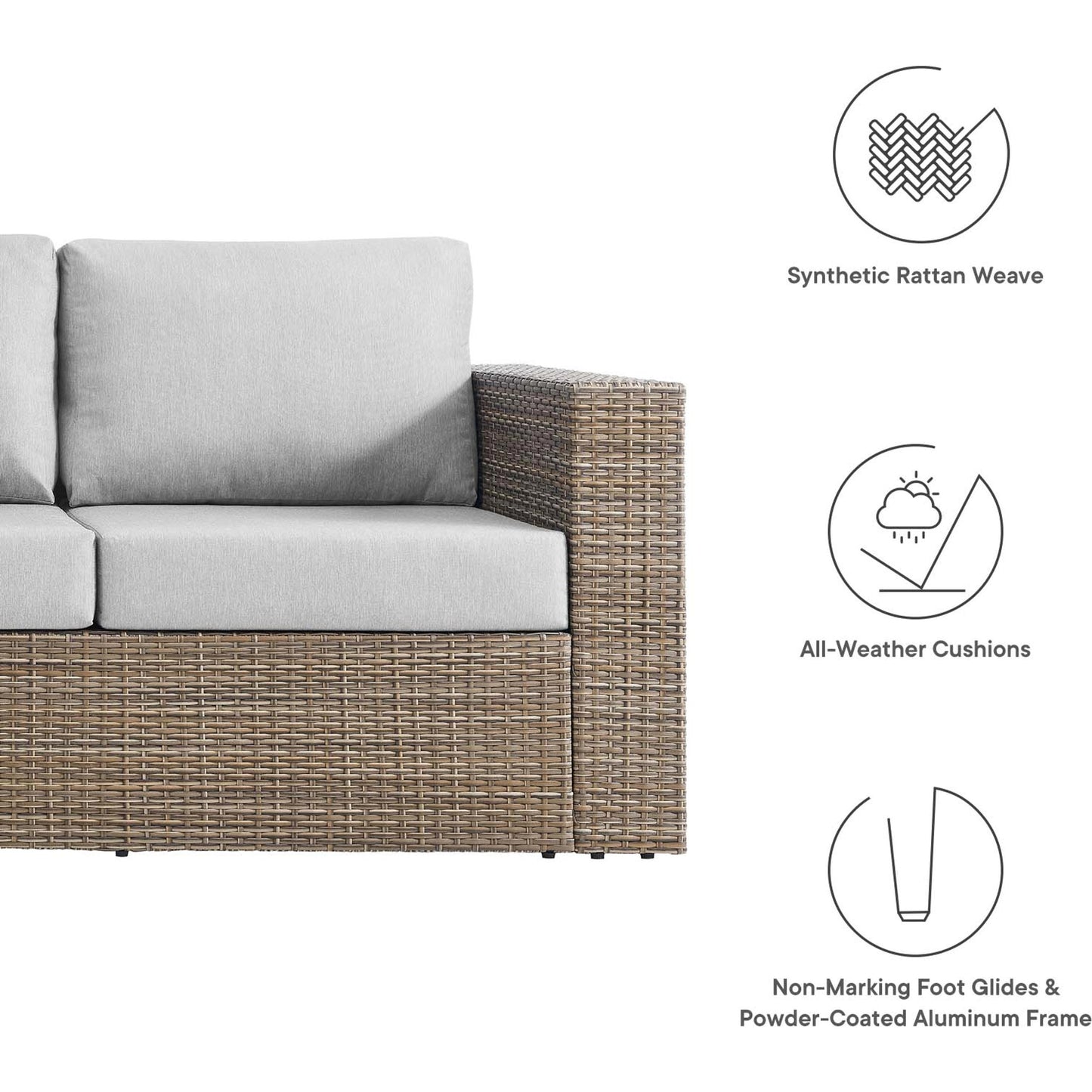 007 SI-2106887 | Additional Silo | Amelia Sofa by Evans & Londeen. Made from unique in a modern style.
