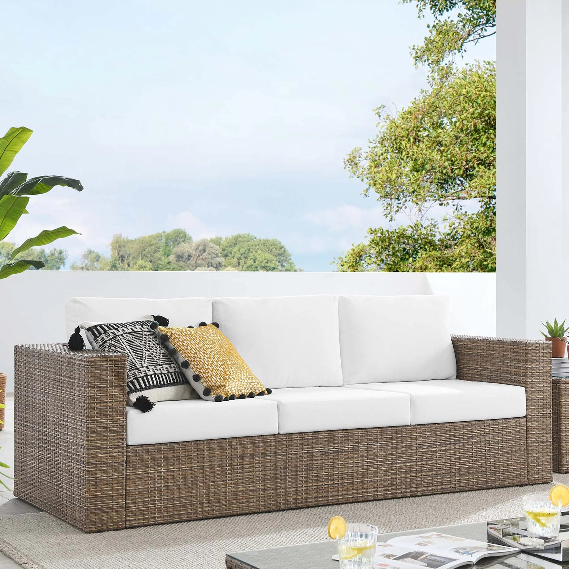 Amelia Sofa by Evans & Londeen. Made from unique in a modern style.