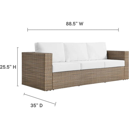 Amelia Sofa by Evans & Londeen. Made from unique in a modern style.