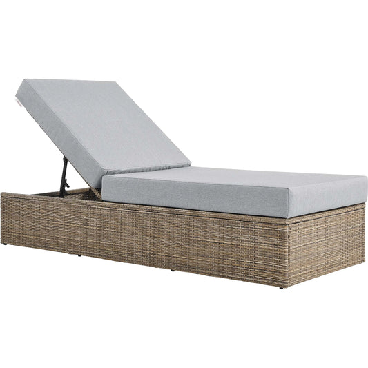 Amelia Chaise Lounge Chair by Evans & Londeen. Made from unique in a modern style.