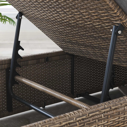 Amelia Chaise Lounge Chair by Evans & Londeen. Made from unique in a modern style.