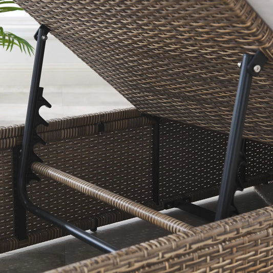 Amelia Chaise Lounge Chair by Evans & Londeen. Made from unique in a modern style.