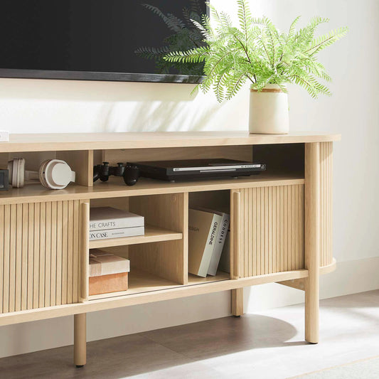 Nicodemus 71" TV Stand by Evans & Londeen. Made from unique in a modern style.