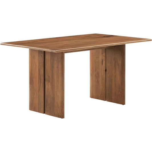 Canton 60" Wood Dining Table by Evans & Londeen. Made from wood in a cottage & farmhouse style.