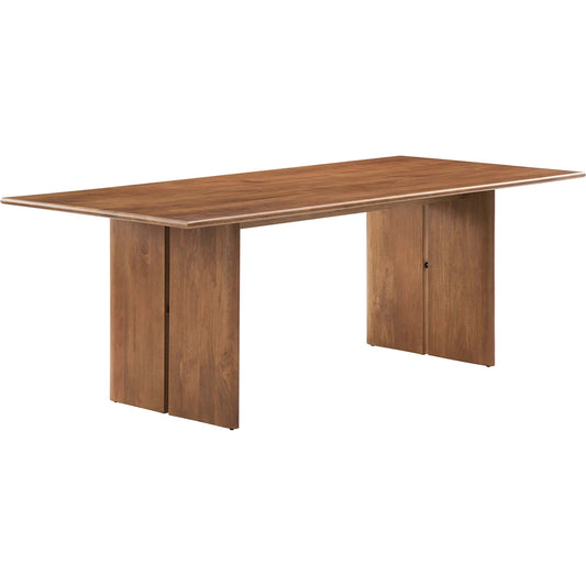 Canton 86" Wood Dining Table by Evans & Londeen. Made from wood in a cottage & farmhouse style.