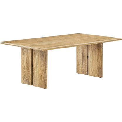 Canton Wood Coffee Table by Evans & Londeen. Made from wood in a cottage & farmhouse style.