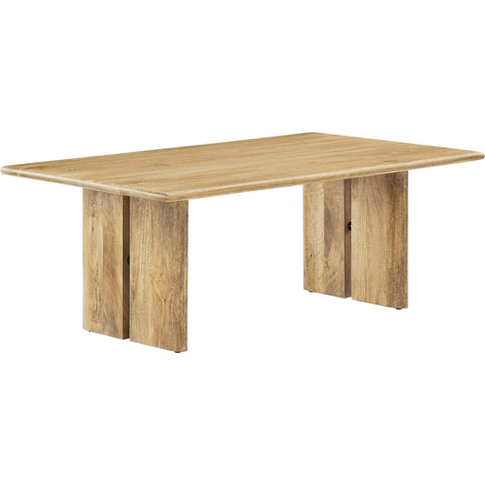 Canton Wood Coffee Table by Evans & Londeen. Made from wood in a cottage & farmhouse style.