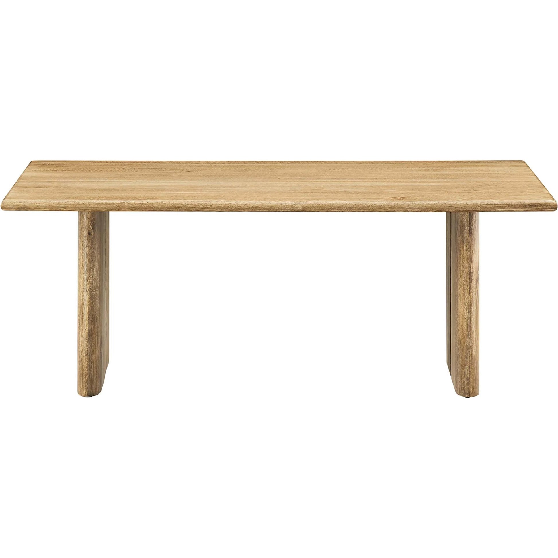 Canton Wood Coffee Table by Evans & Londeen. Made from wood in a cottage & farmhouse style.