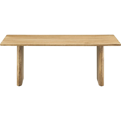Canton Wood Coffee Table by Evans & Londeen. Made from wood in a cottage & farmhouse style.