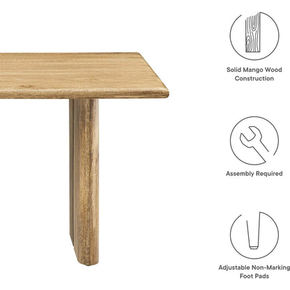 Canton Wood Coffee Table by Evans & Londeen. Made from wood in a cottage & farmhouse style.