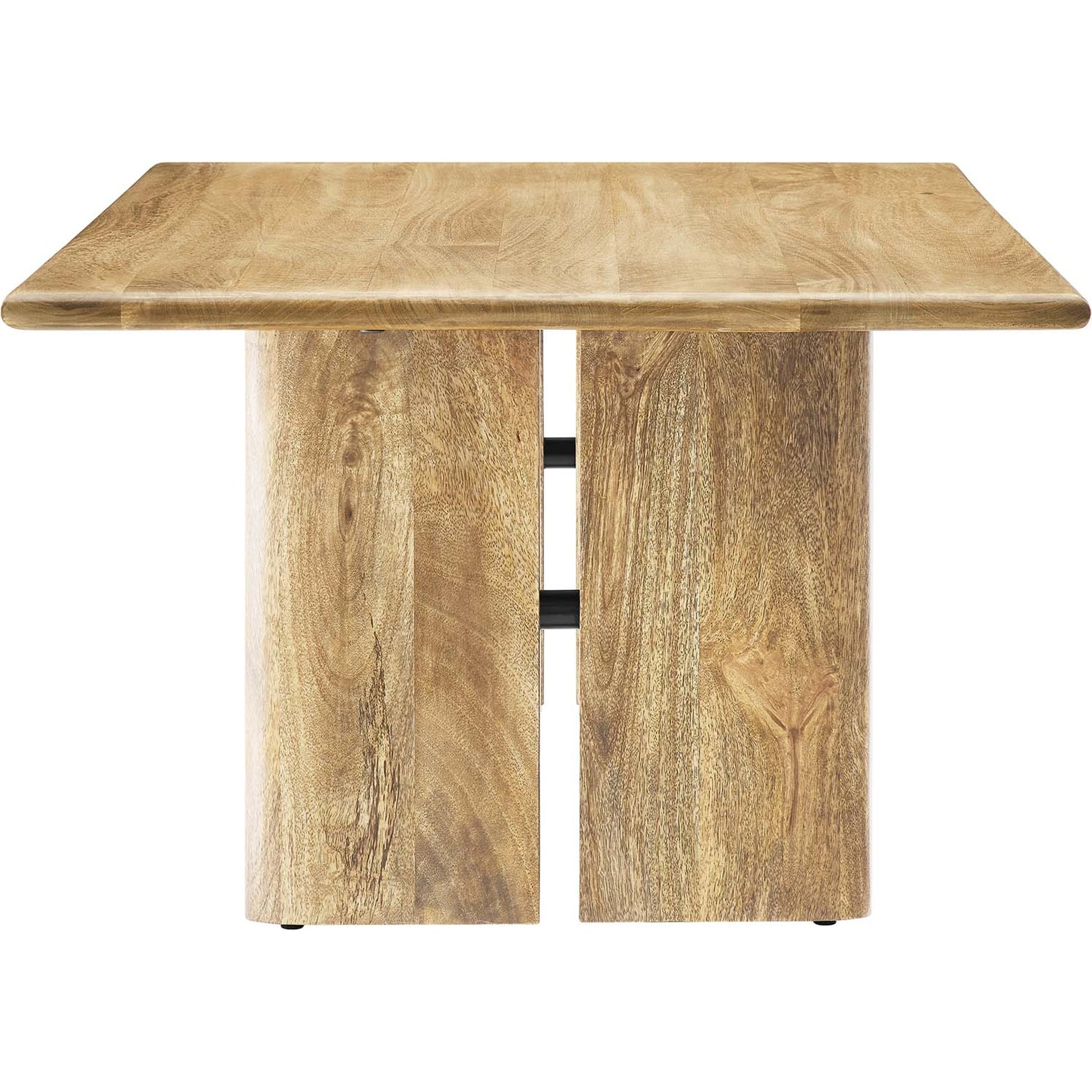Canton Wood Coffee Table by Evans & Londeen. Made from wood in a cottage & farmhouse style.