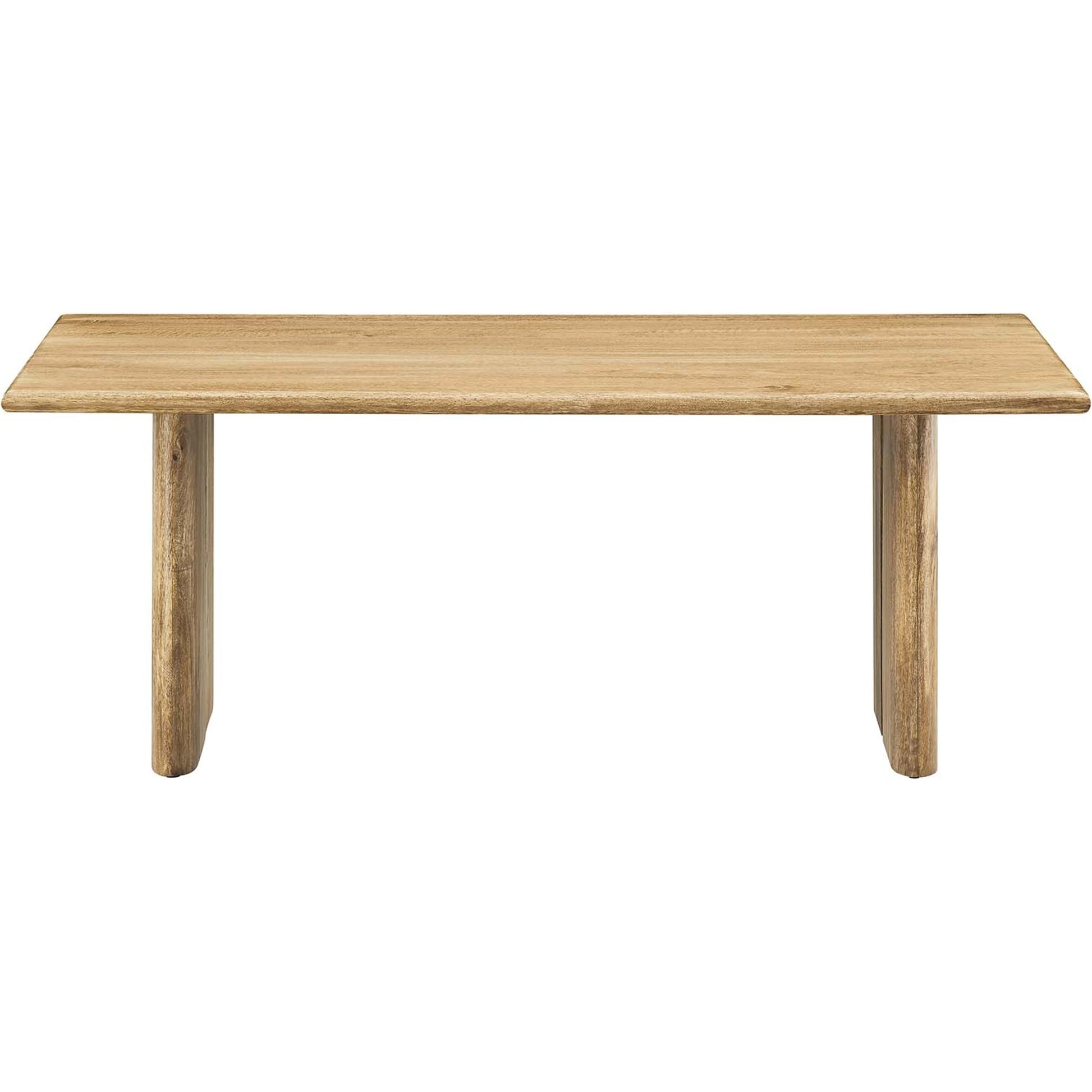 Canton Wood Coffee Table by Evans & Londeen. Made from wood in a cottage & farmhouse style.