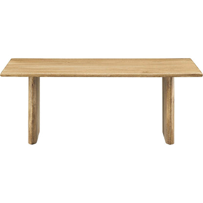 Canton Wood Coffee Table by Evans & Londeen. Made from wood in a cottage & farmhouse style.