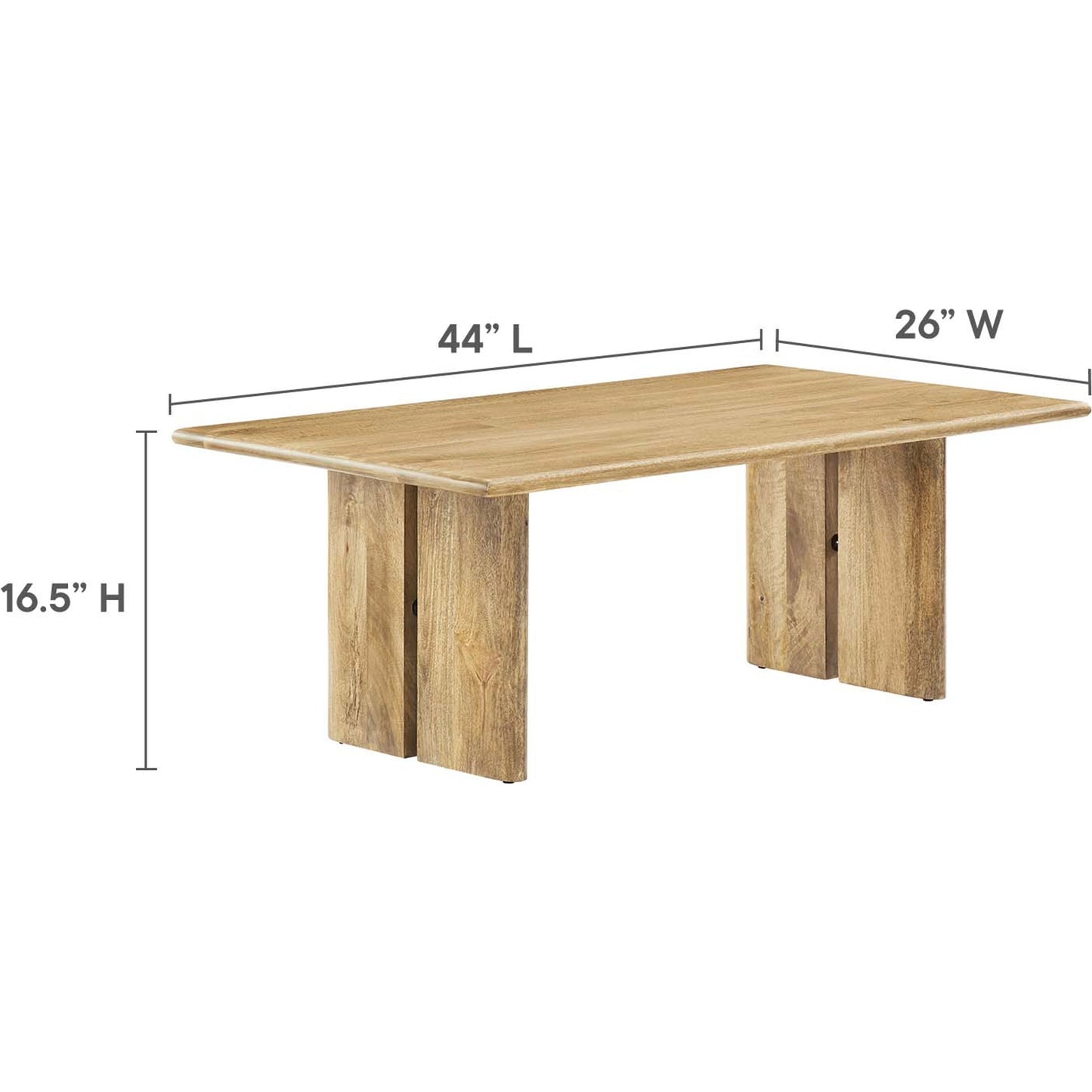 006 SI-2106985 | Additional Silo | Canton Wood Coffee Table by Evans & Londeen. Made from wood in a cottage & farmhouse style.