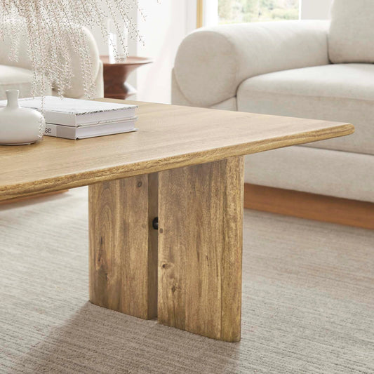 Canton Wood Coffee Table by Evans & Londeen. Made from wood in a cottage & farmhouse style.