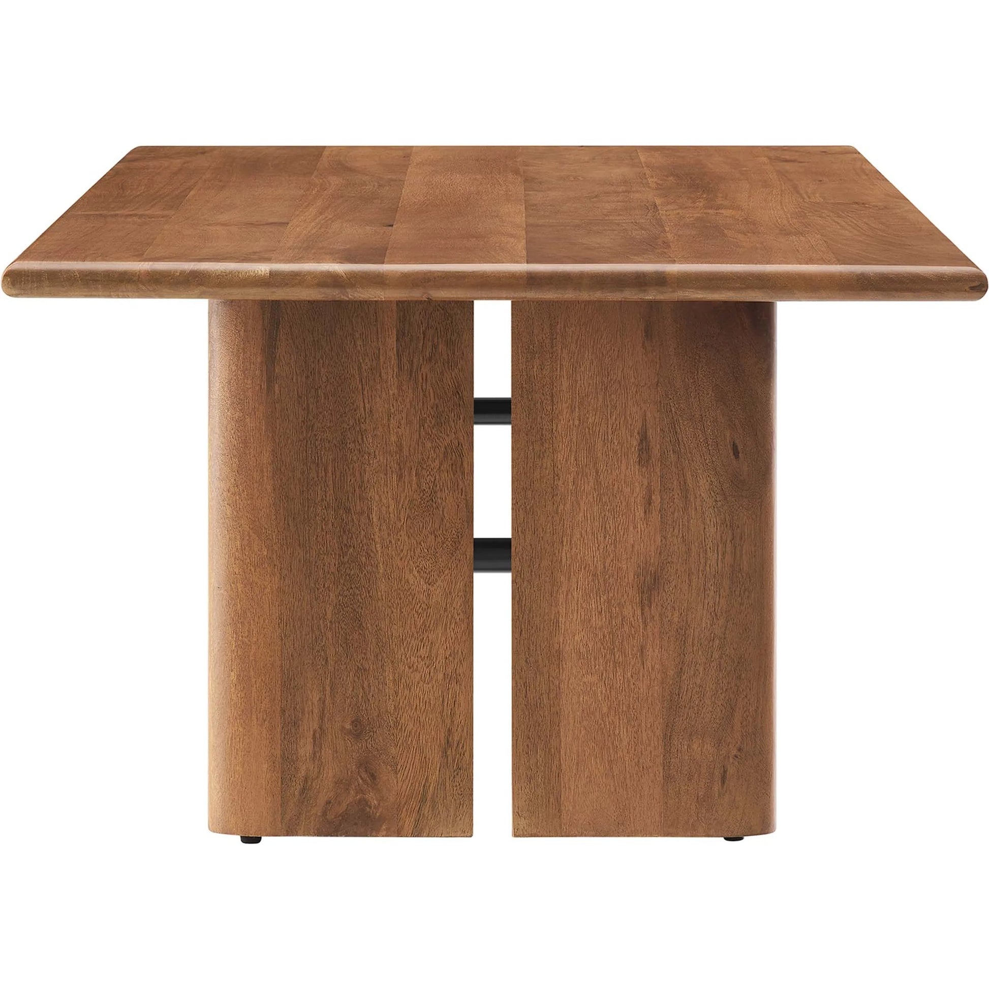 Canton Wood Coffee Table by Evans & Londeen. Made from wood in a cottage & farmhouse style.