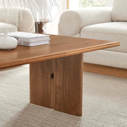 Canton Wood Coffee Table by Evans & Londeen. Made from wood in a cottage & farmhouse style.
