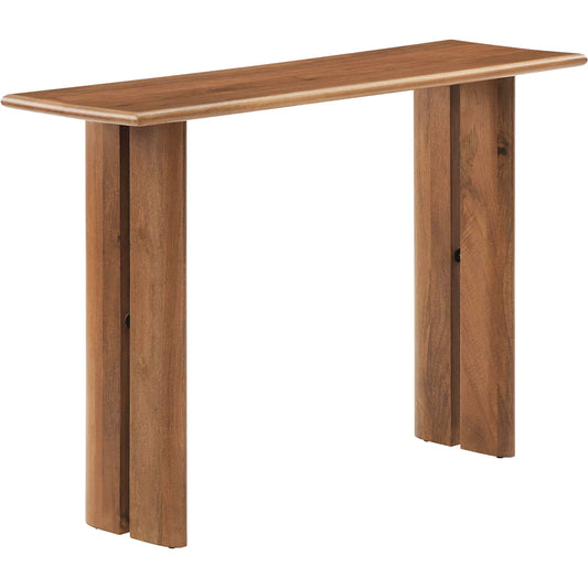Canton Wood Console Table by Evans & Londeen. Made from wood in a cottage & farmhouse style.