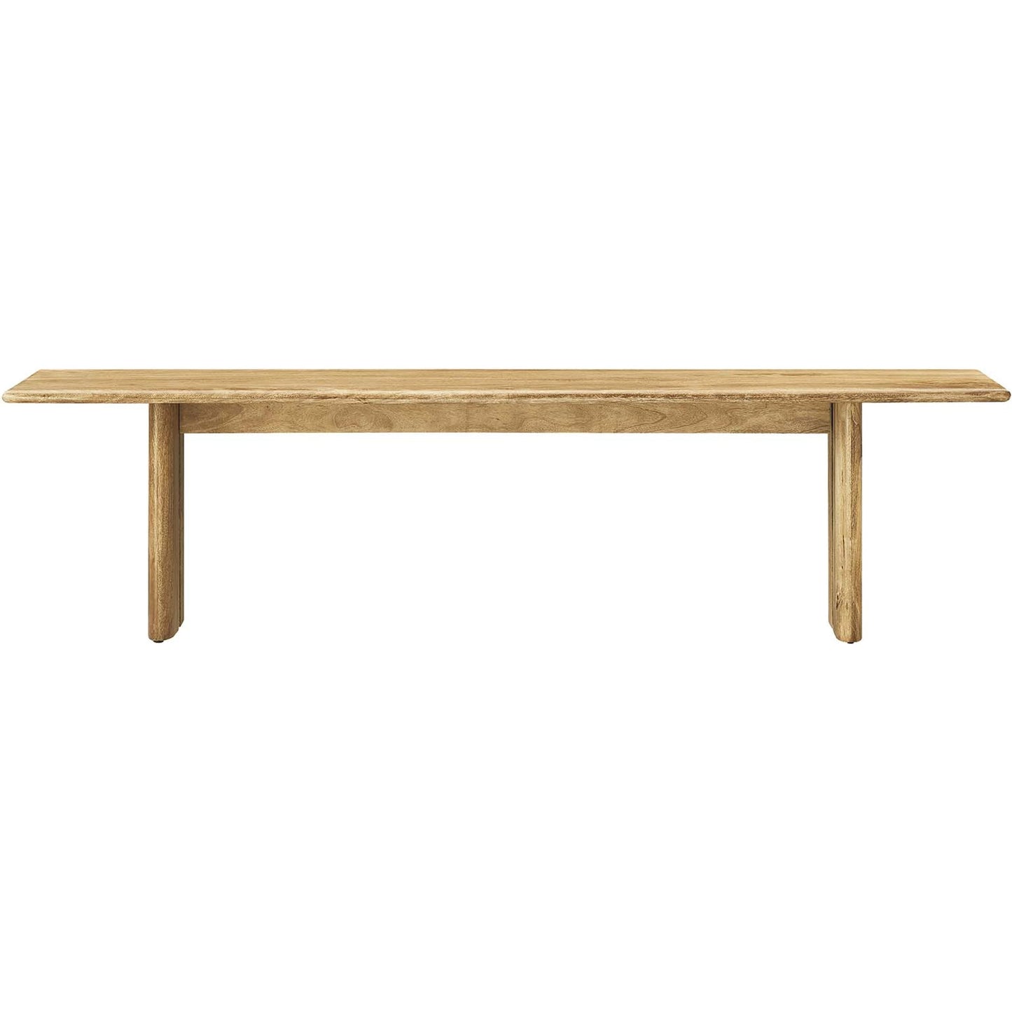 003 SI-2106993 | Additional Silo | Canton 72" Wood Bench by Evans & Londeen. Made from wood in a cottage & farmhouse style.