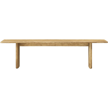 Canton 72" Wood Bench by Evans & Londeen. Made from wood in a cottage & farmhouse style.