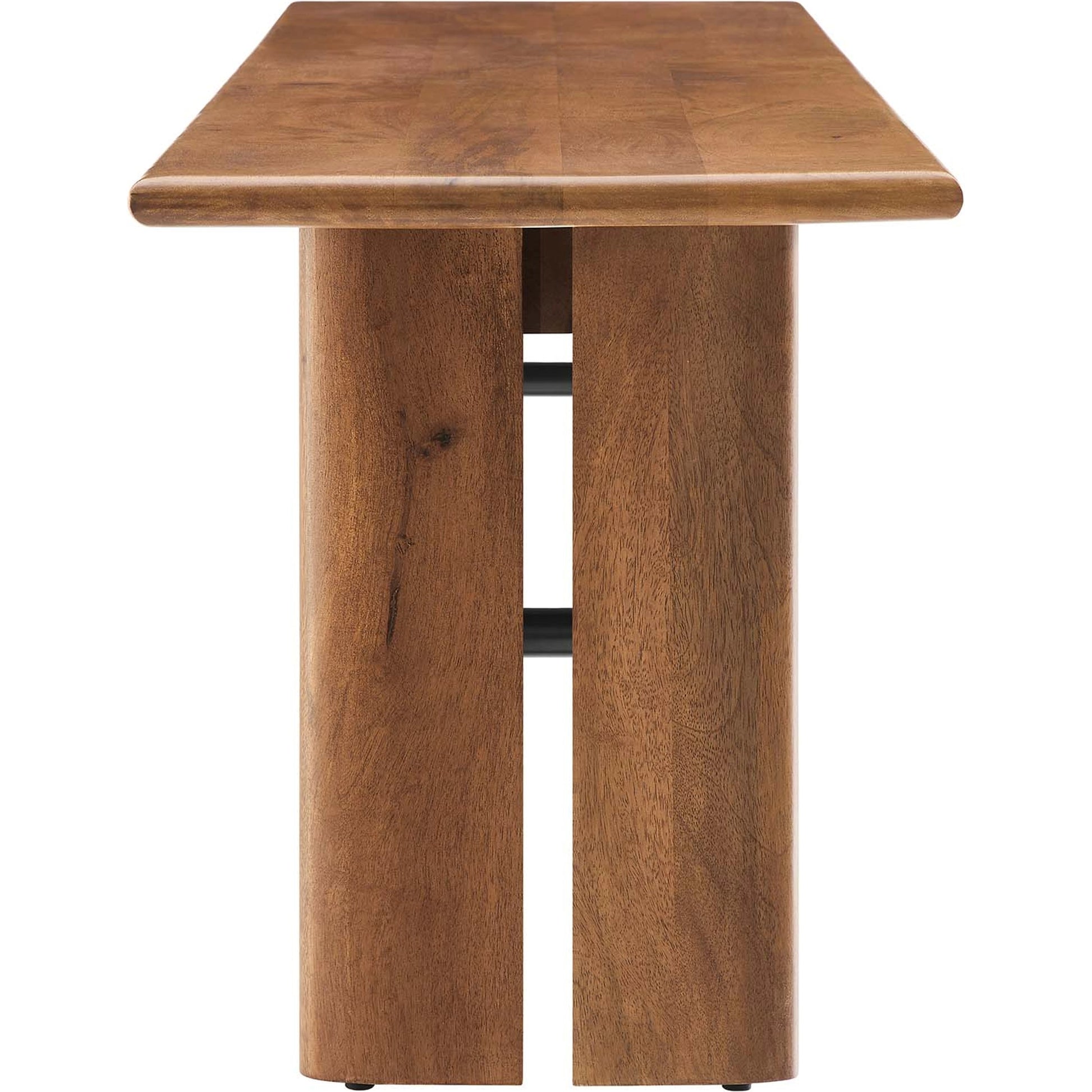 Canton 72" Wood Bench by Evans & Londeen. Made from wood in a cottage & farmhouse style.