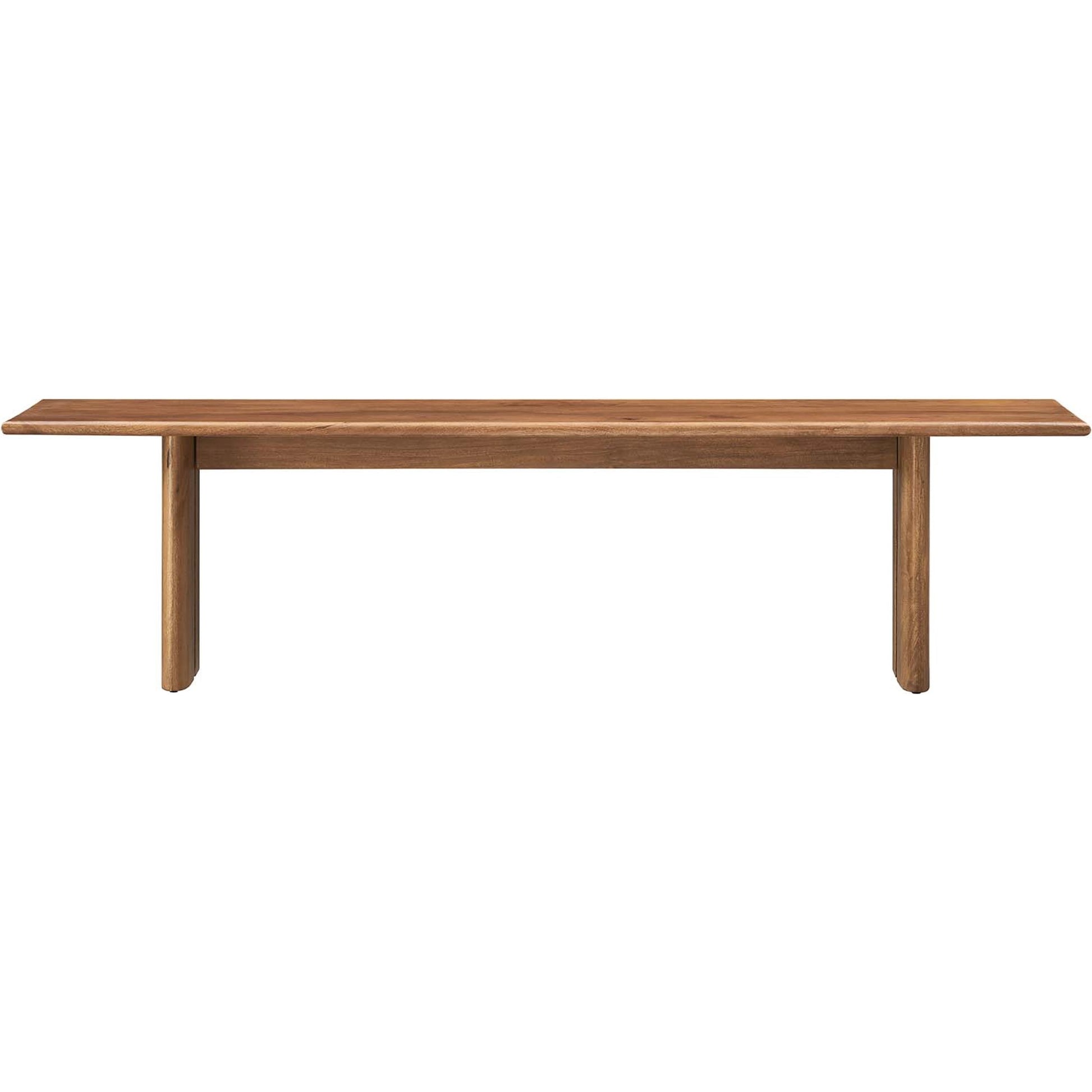 Canton 72" Wood Bench by Evans & Londeen. Made from wood in a cottage & farmhouse style.