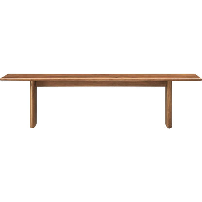 Canton 72" Wood Bench by Evans & Londeen. Made from wood in a cottage & farmhouse style.