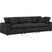 Wheatland Down Filled Overstuffed Boucle 3-Seater Sofa by Evans & Londeen. Made from unique in a modern style.