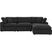 Wheatland 4-Piece Down Filled Overstuffed Boucle Sectional Sofa by Evans & Londeen. Made from unique in a modern style.
