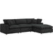 Wheatland 4-Piece Down Filled Overstuffed Boucle Sectional Sofa by Evans & Londeen. Made from unique in a modern style.