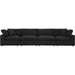 Wheatland Down Filled Overstuffed Boucle 4-Seater Sofa by Evans & Londeen. Made from unique in a modern style.
