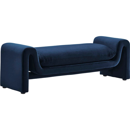 Somervell Bench by Evans & Londeen. Made from unique in a modern style.