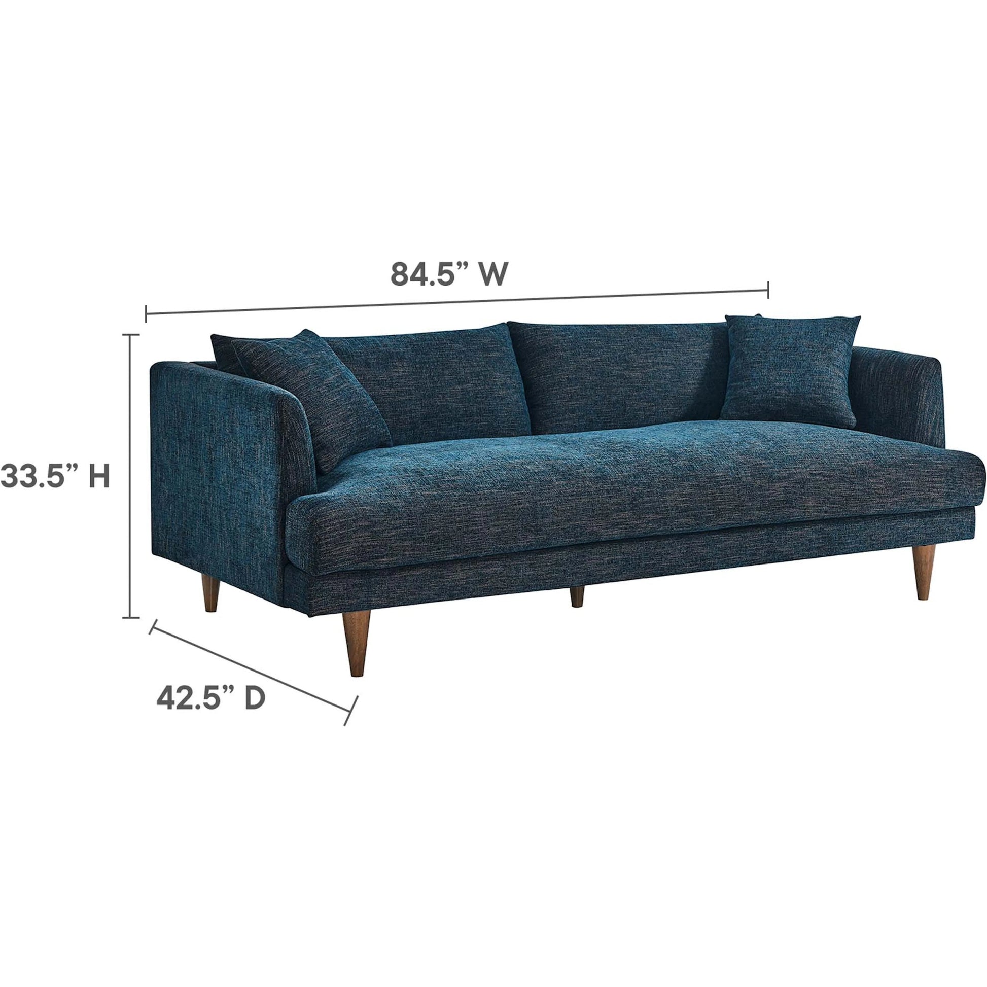 Okanogan Down Filled Overstuffed Sofa by Evans & Londeen. Made from 100% polyester in a modern style.