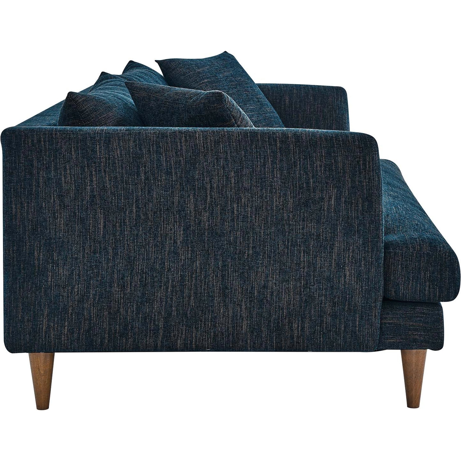 Okanogan Down Filled Overstuffed Sofa by Evans & Londeen. Made from 100% polyester in a modern style.