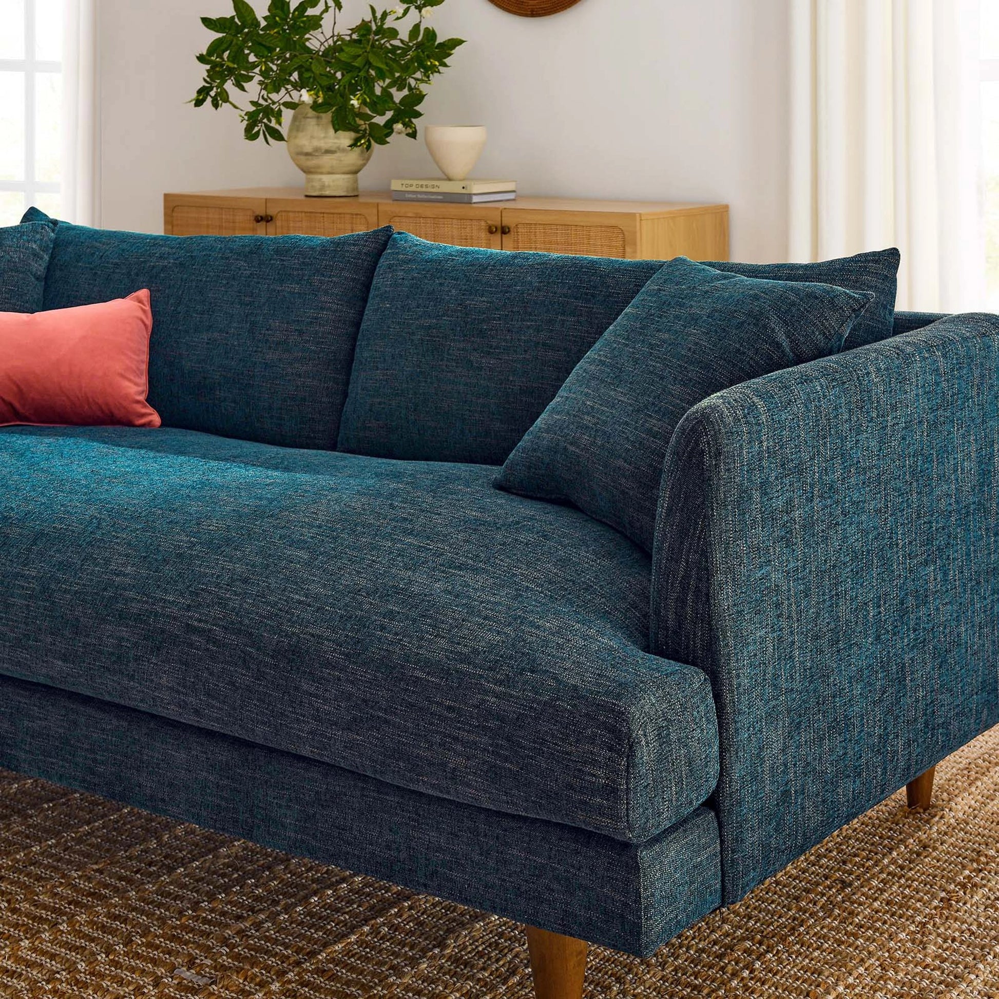 Okanogan Down Filled Overstuffed Sofa by Evans & Londeen. Made from 100% polyester in a modern style.