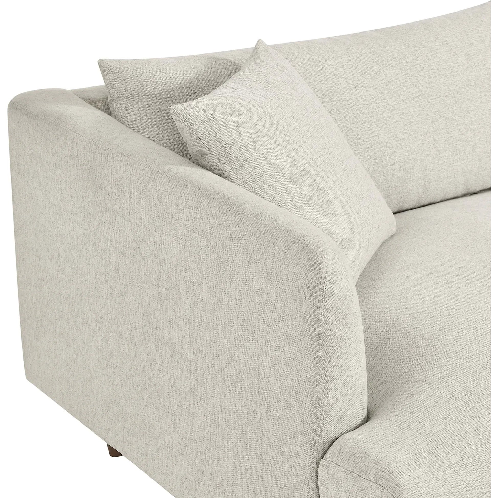 Okanogan Down Filled Overstuffed Sofa by Evans & Londeen. Made from 100% polyester in a modern style.