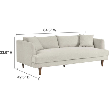 Okanogan Down Filled Overstuffed Sofa by Evans & Londeen. Made from 100% polyester in a modern style.